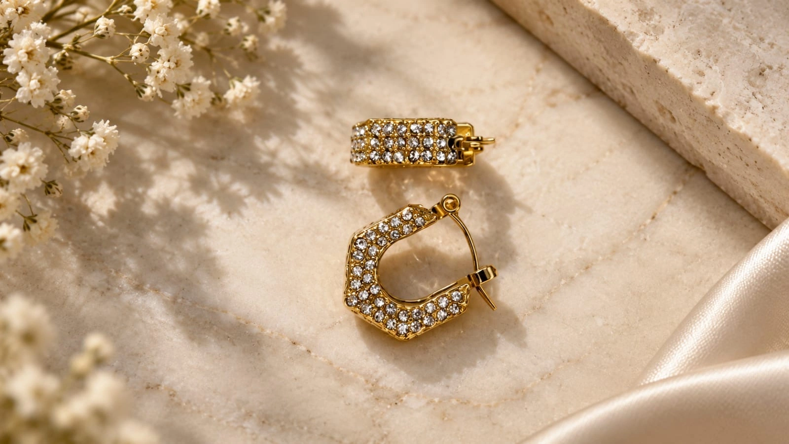 Hexagonal hoops, photo 2 of 2