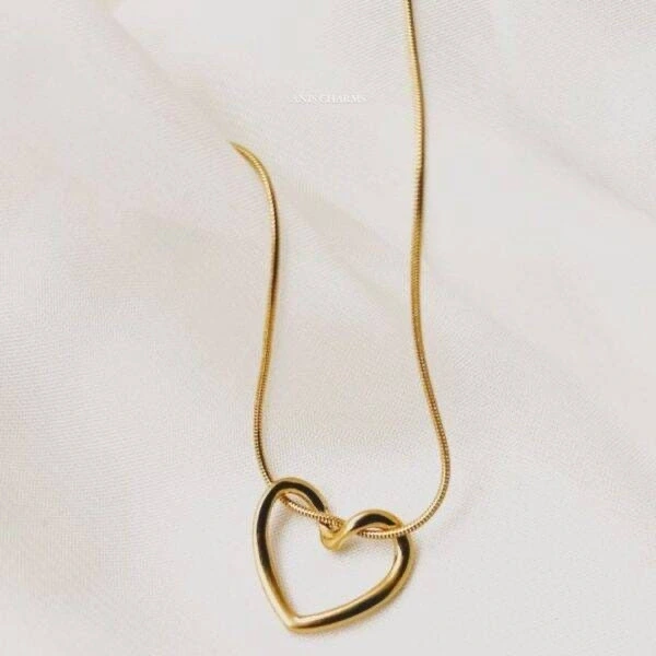 Heart Frame pendant