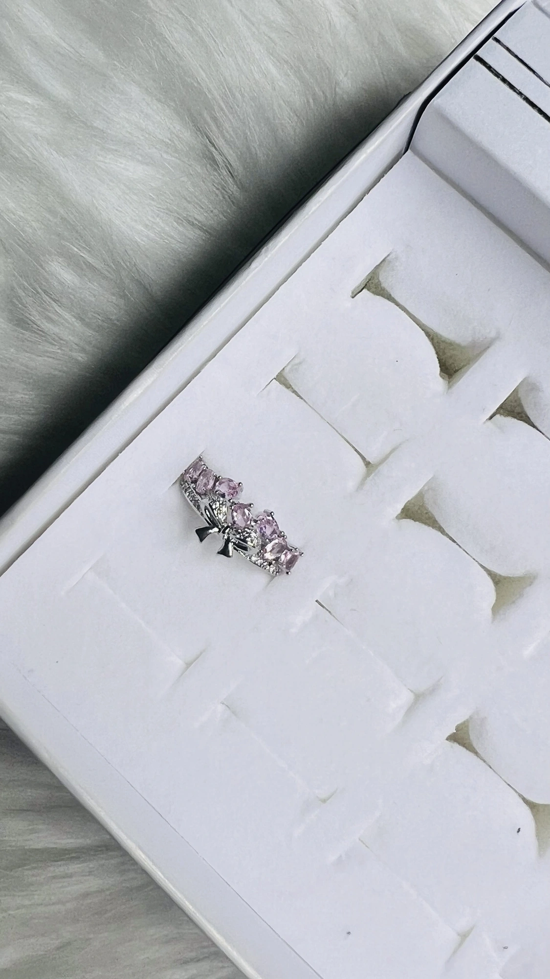 The Royal Pink Ring