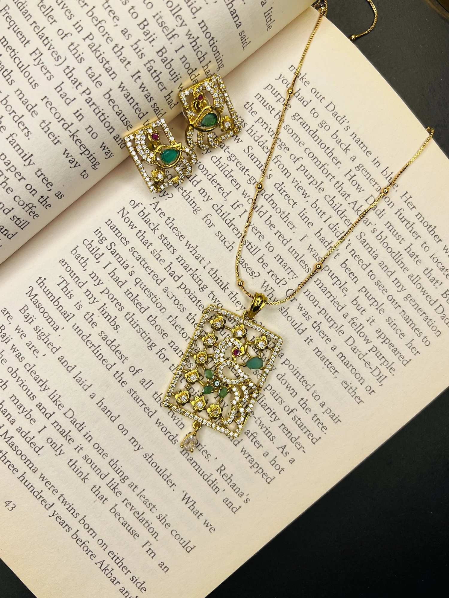 Mughal Noor Set