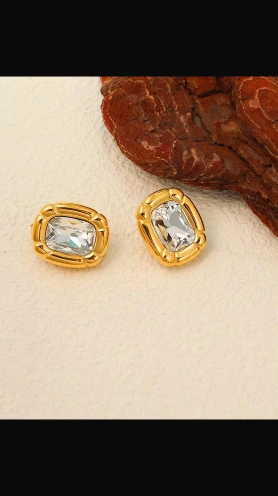 Luxury Stone Studs