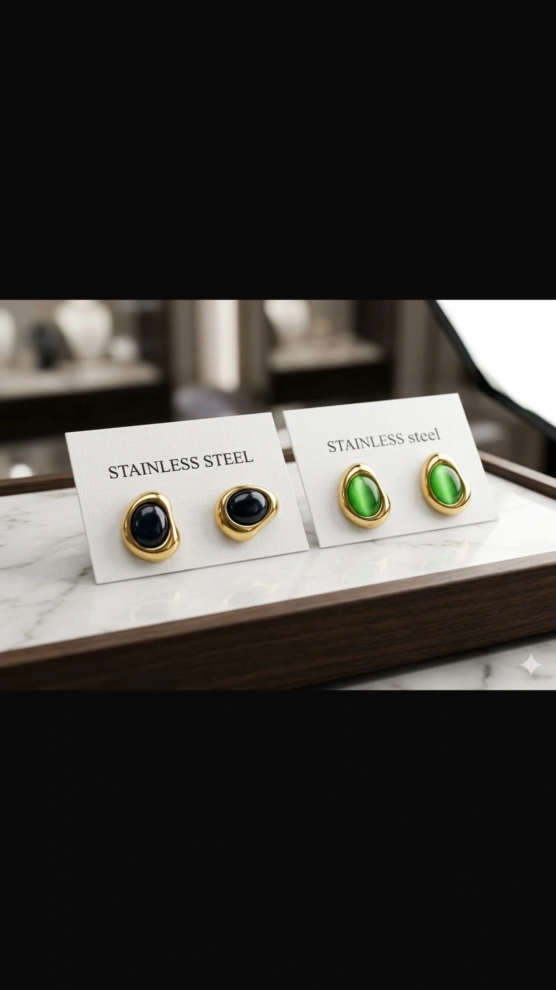 Stone Studs