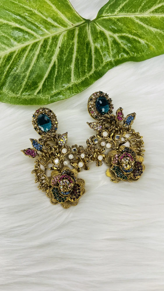 Noor e Gul Earrings