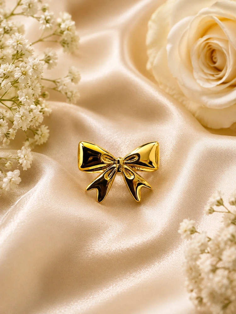 Velvet Bow Ring
