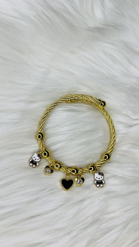 Charm Heart Bracelet 