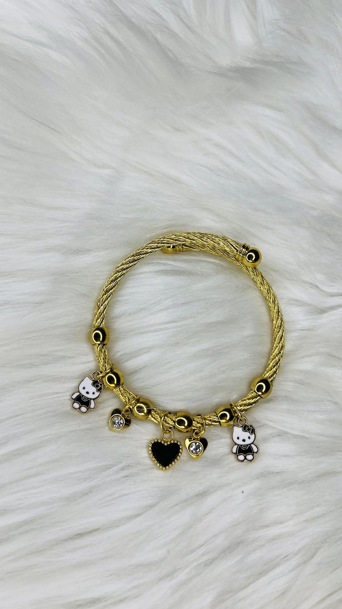 Charm Heart Bracelet 