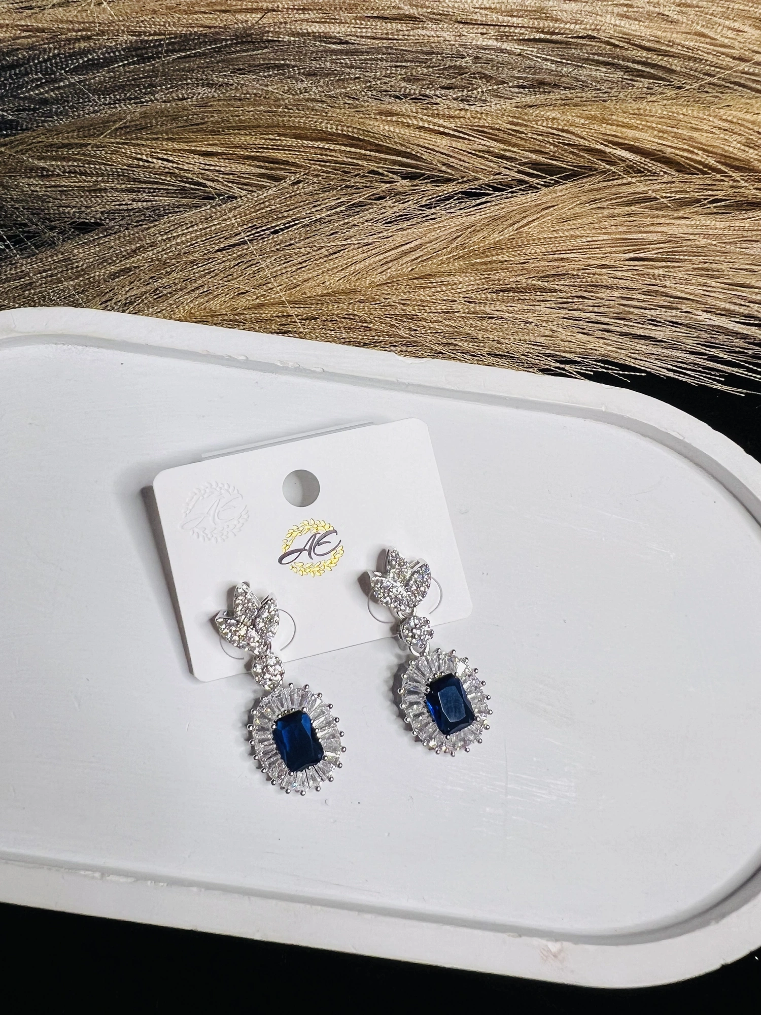 American Diamond Earrings, photo 1 of 3
