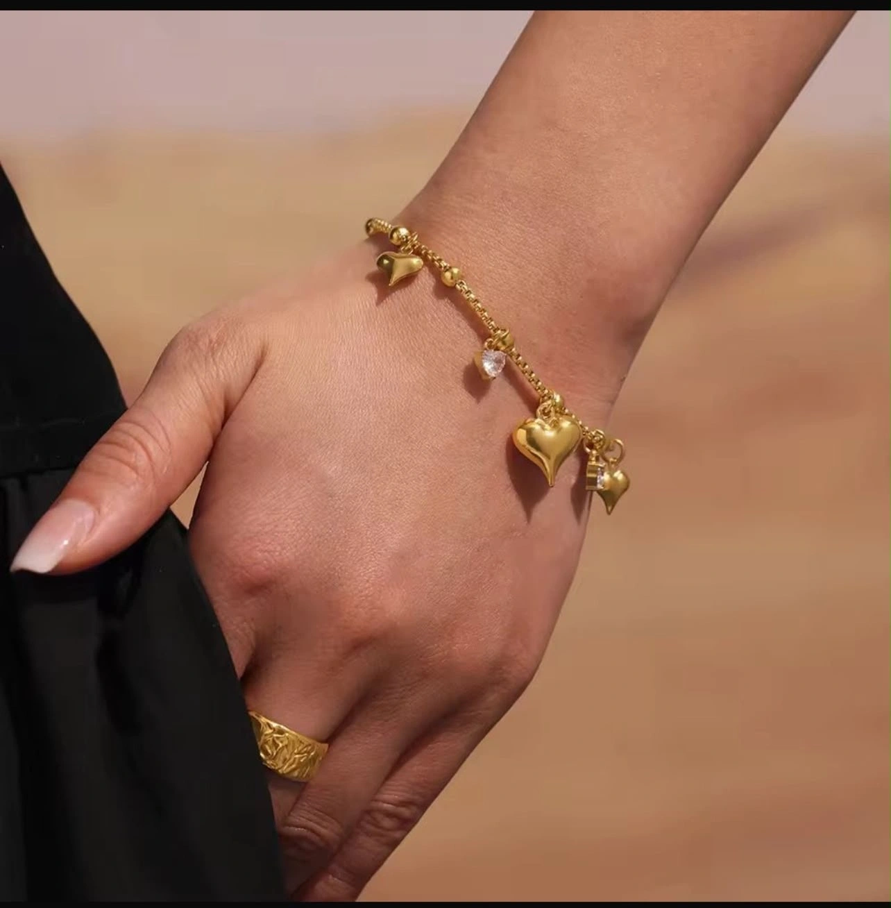 Amore Charm Bracelet 