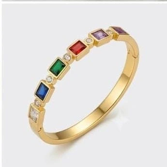 Multi stones handcuff