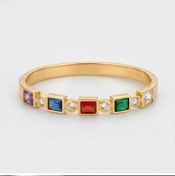 Multi stones handcuff, photo 3 of 3