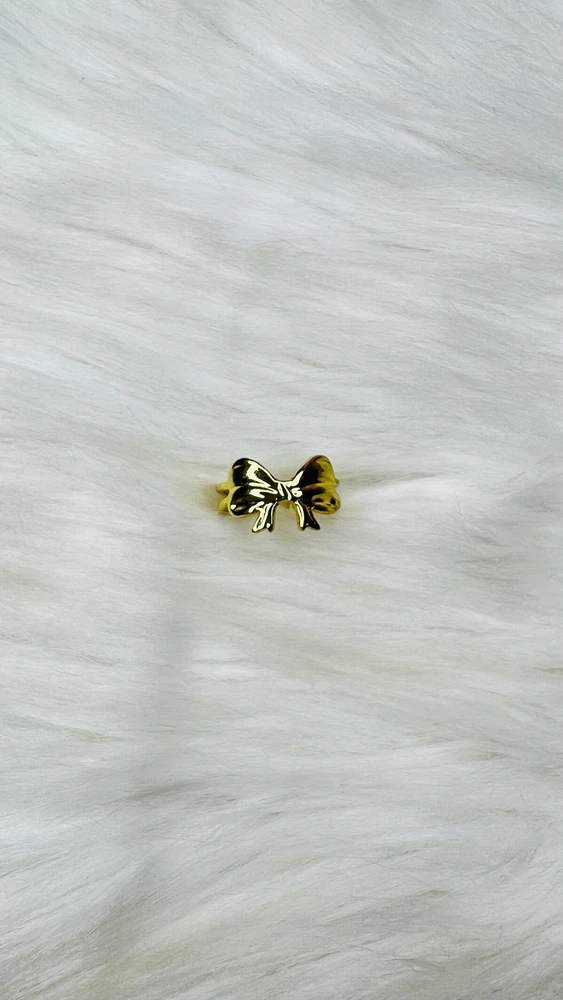 Small Bow Ring