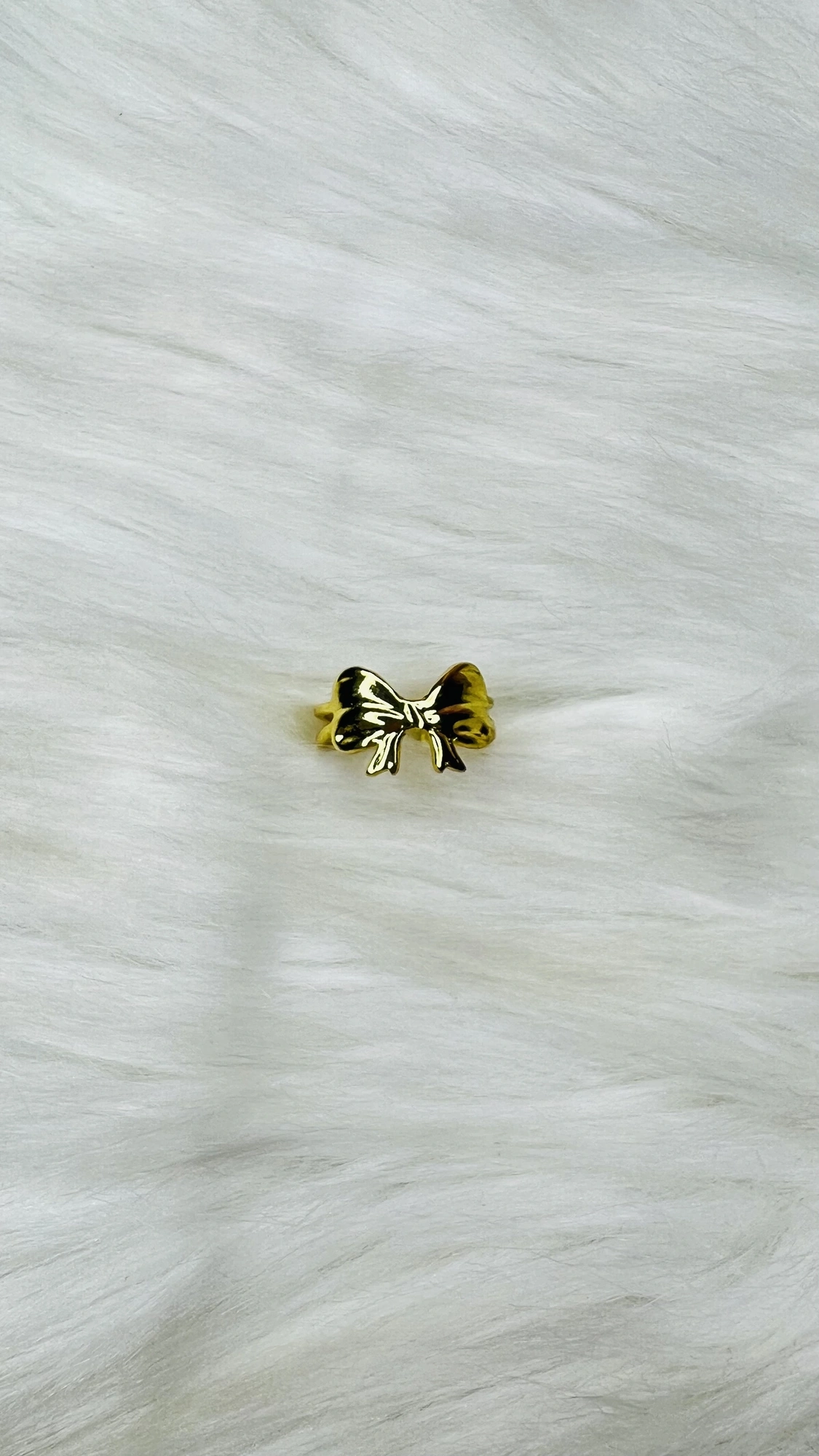Small Bow Ring