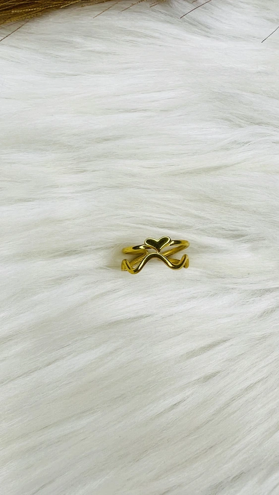 Hearty Stainless Steel Ring