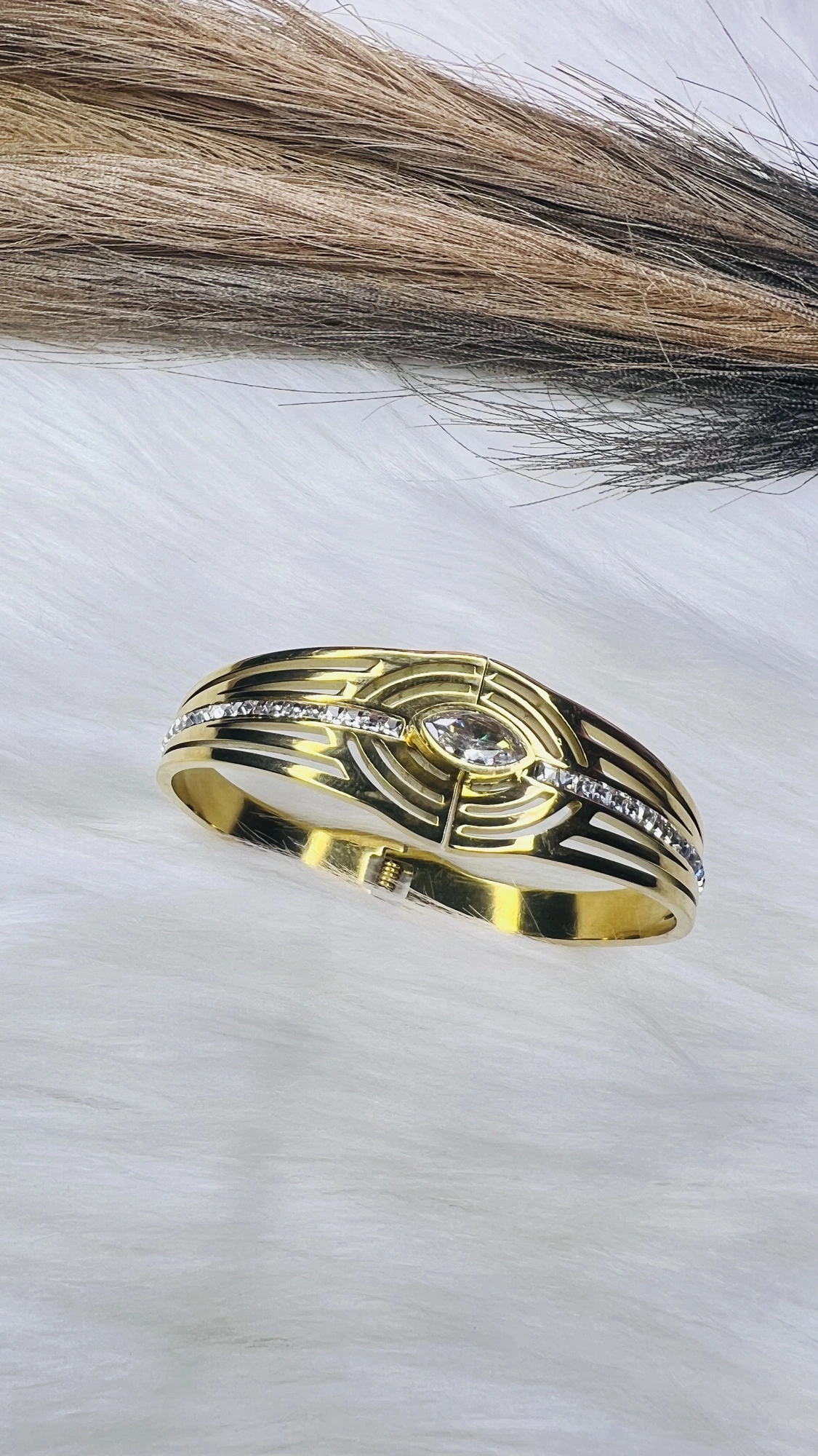     Royal Labyrinth Cuff, photo 2 of 4