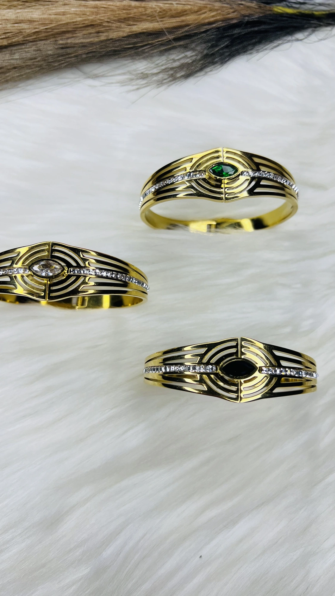     Royal Labyrinth Cuff, photo 3 of 4
