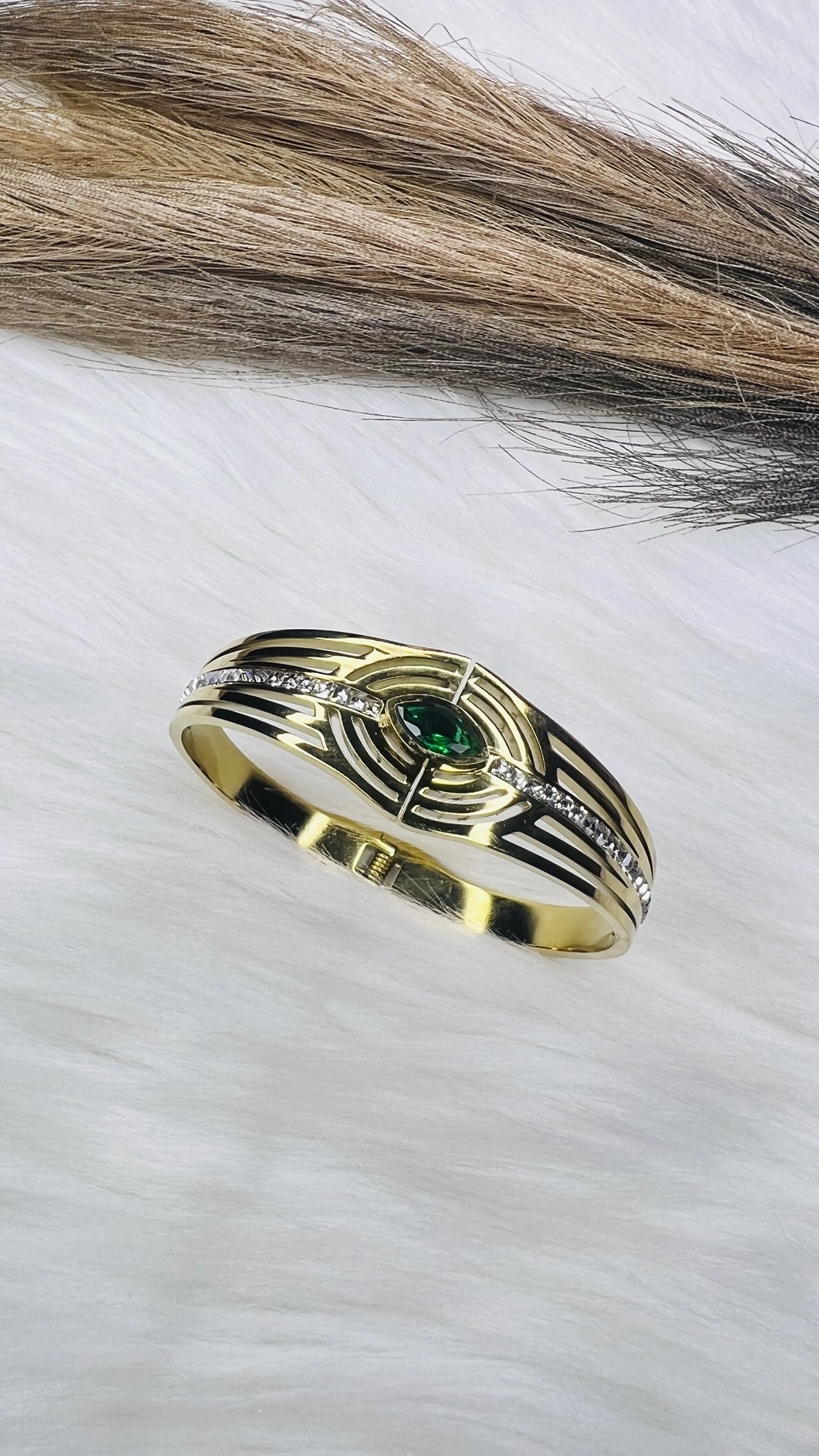     Royal Labyrinth Cuff, photo 4 of 4