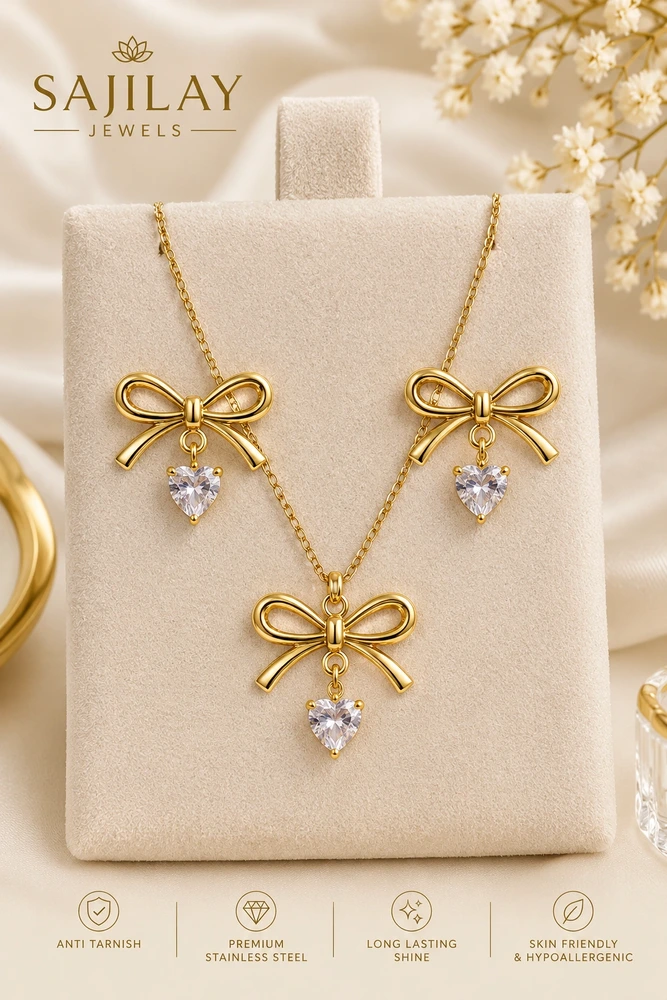 Stainless Steel Bow Set