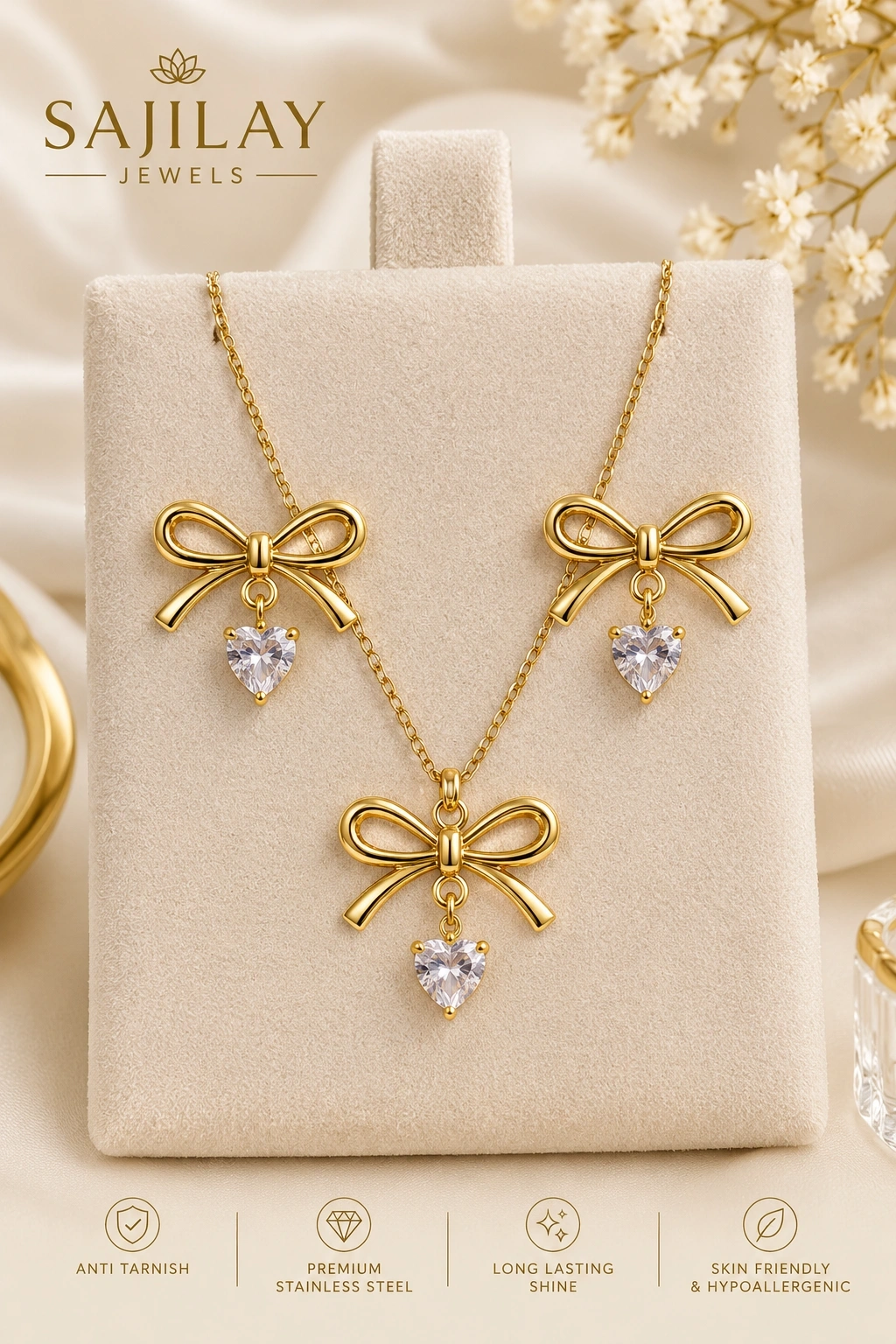 Stainless Steel Bow Set