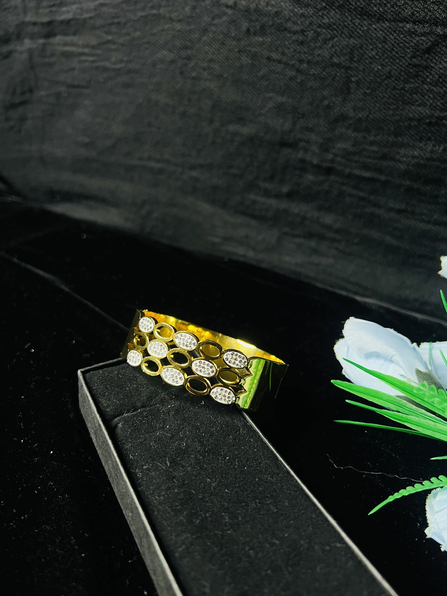Celeste Oval Cuff, photo 1 of 2