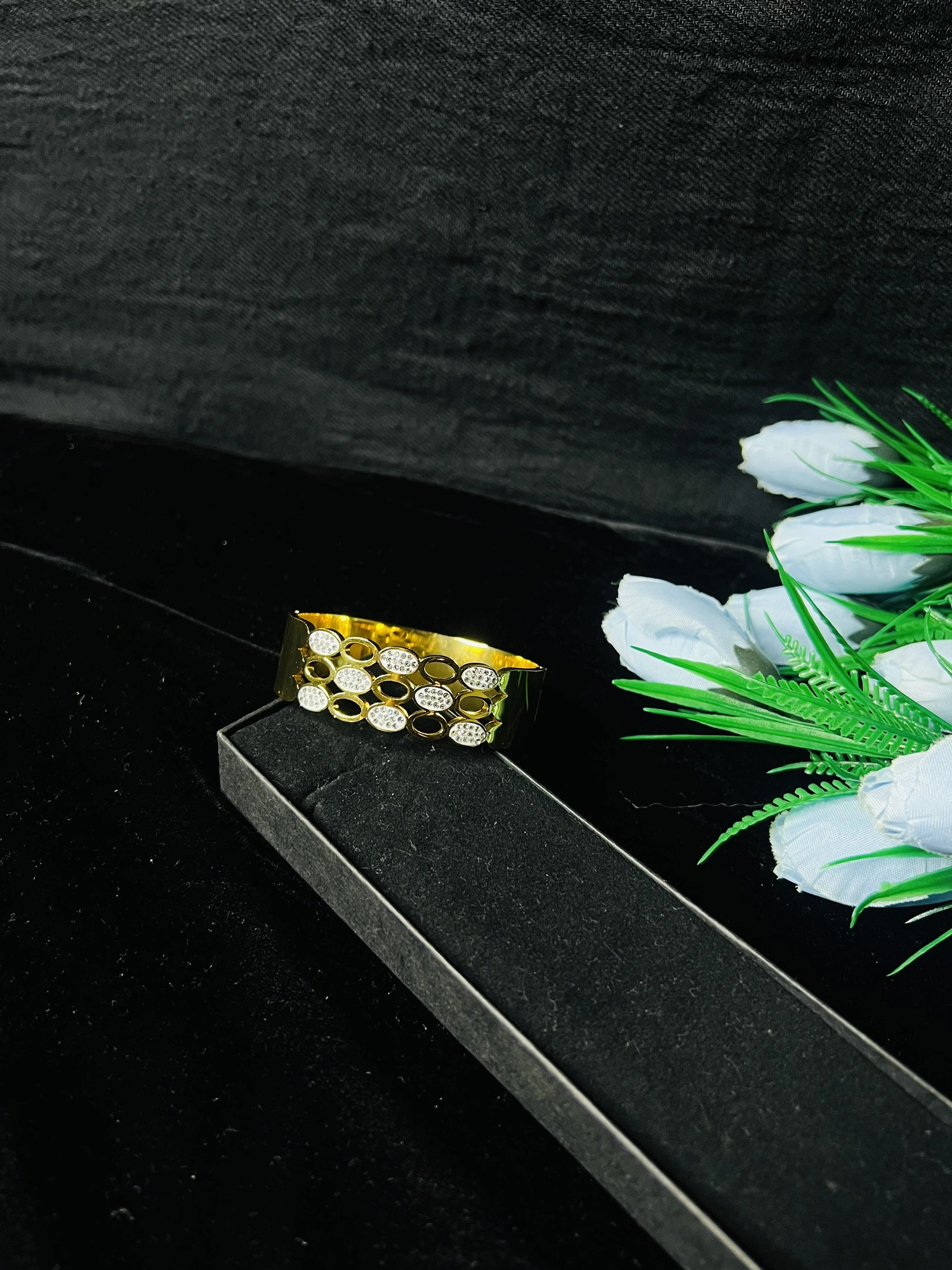 Celeste Oval Cuff, photo 2 of 2