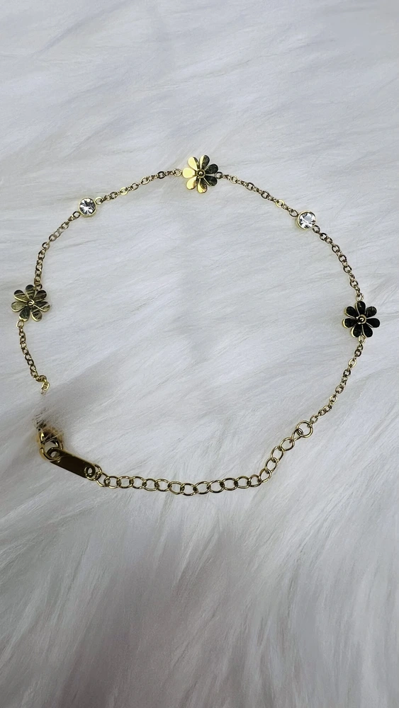 Daisy bracelet 