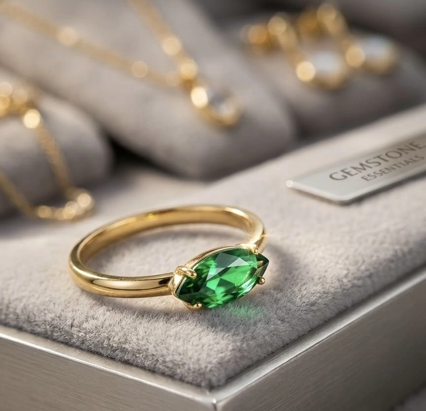 Green Celestial Ring