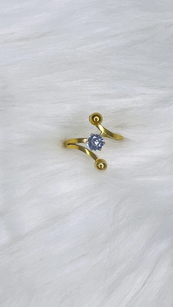 Stainless steel ring