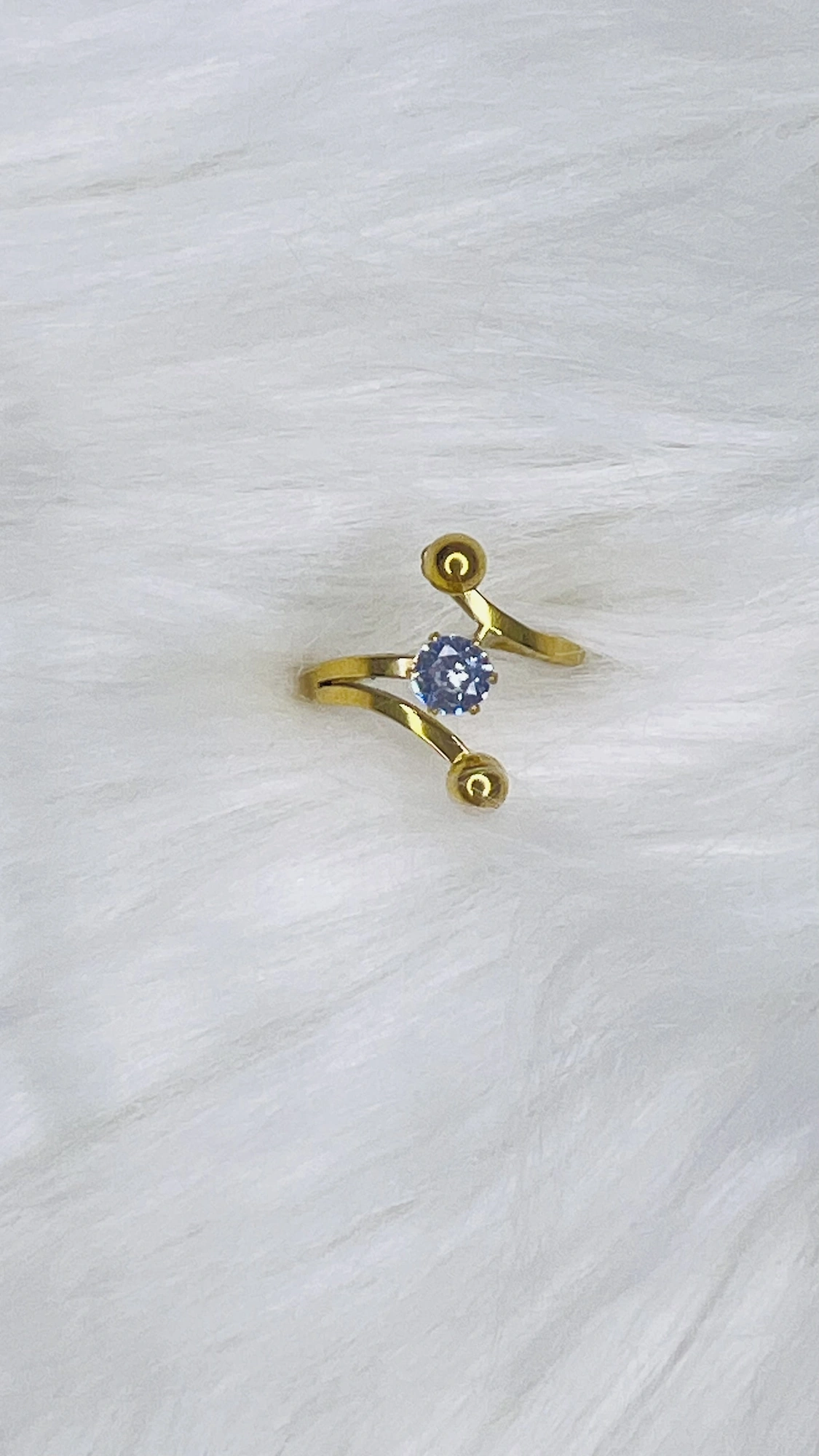 Stainless steel ring