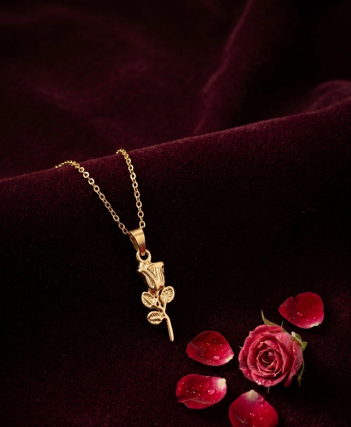 Rose Pendant
