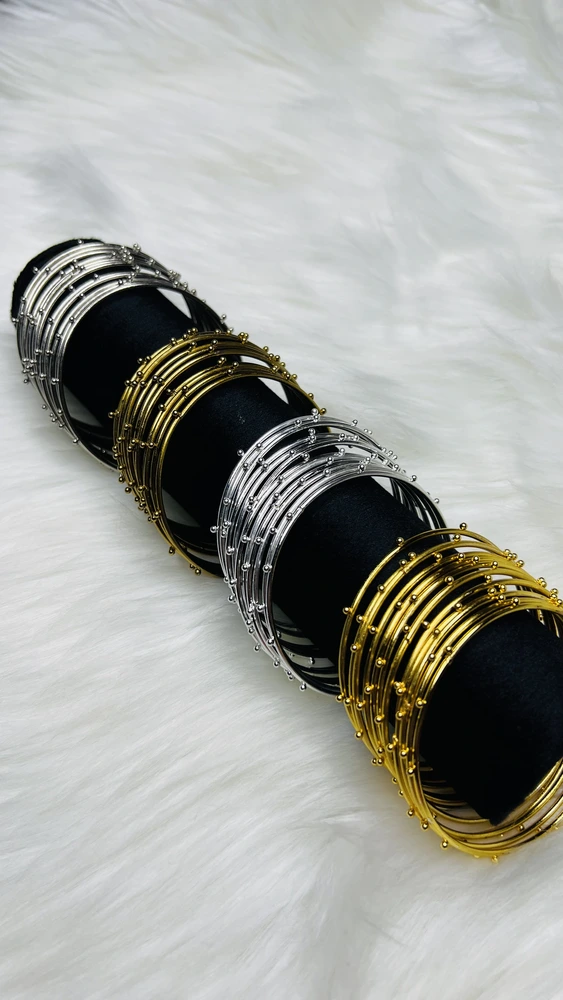 Metallic Bangles