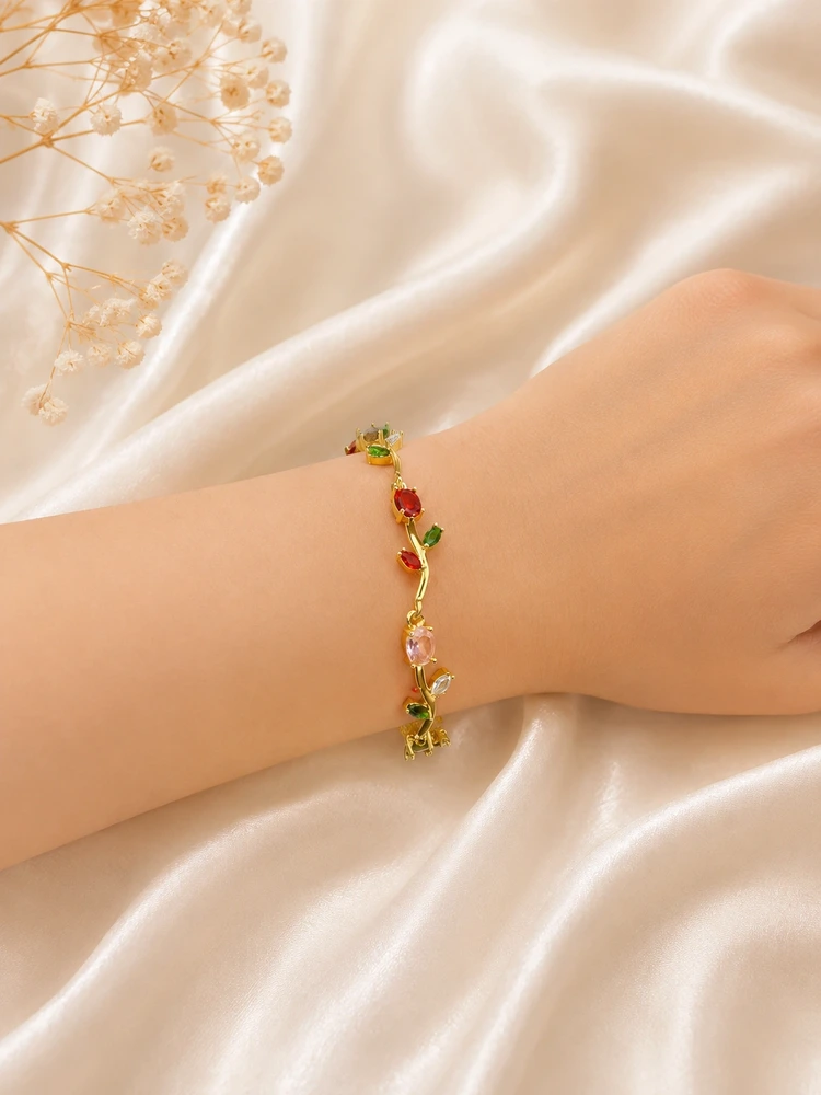 Multi Tulip Bracelet 
