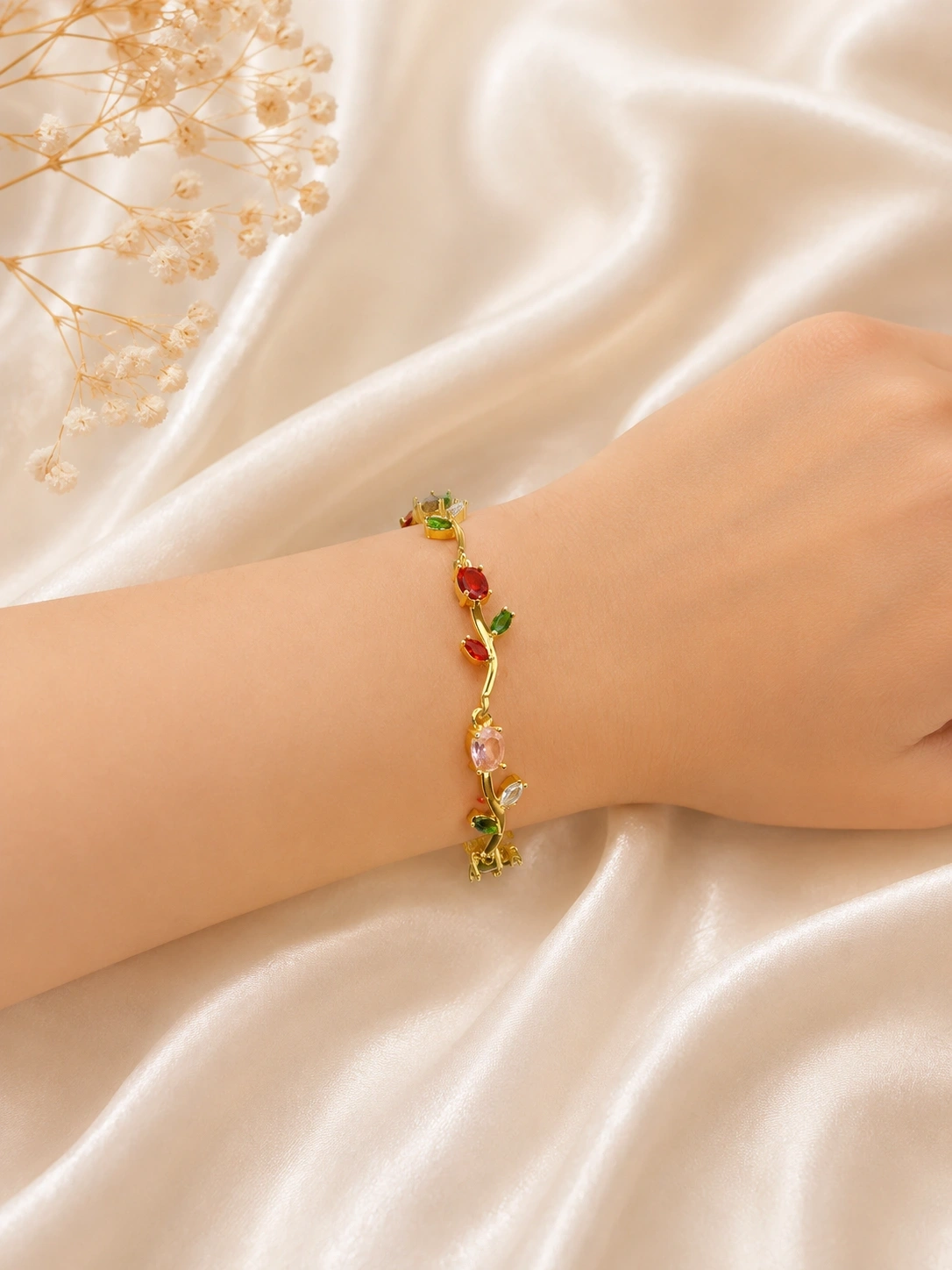 Multi Tulip Bracelet 