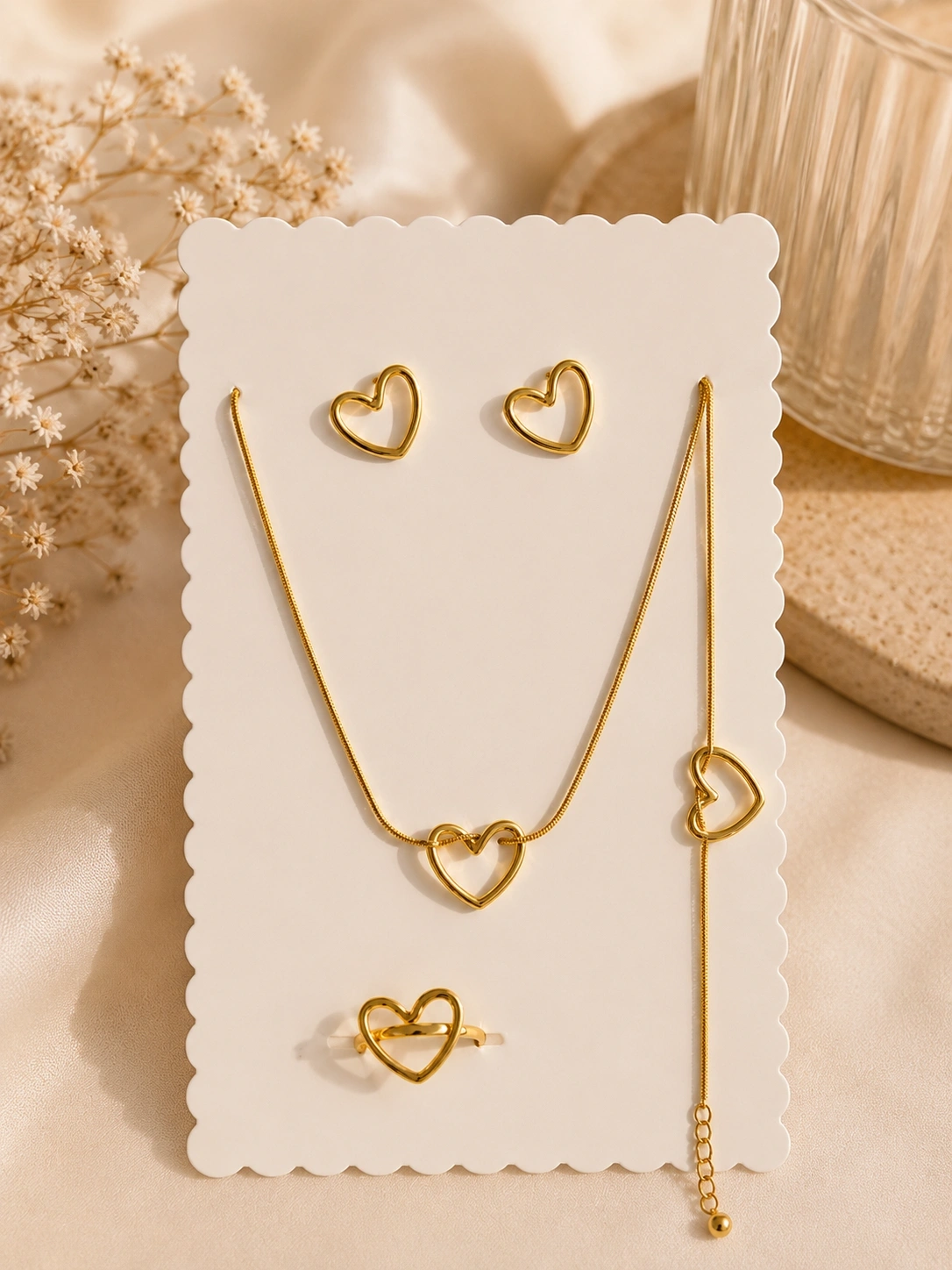Heart frame combo set