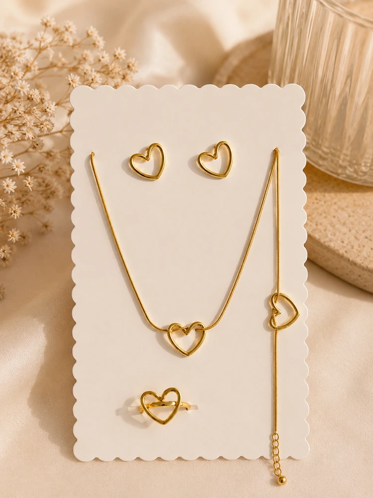 Heart frame combo set