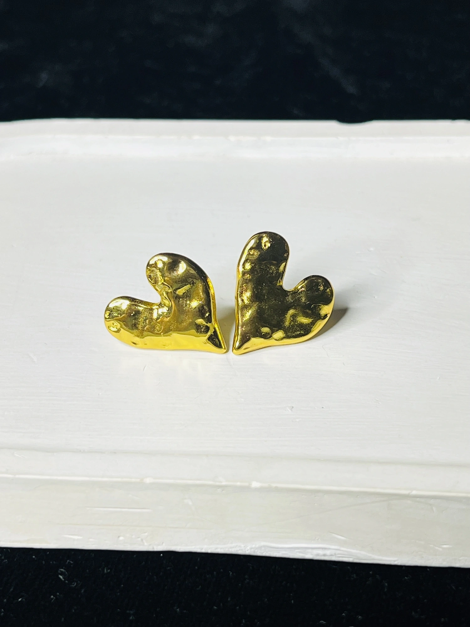 Heart Studs, photo 1 of 2