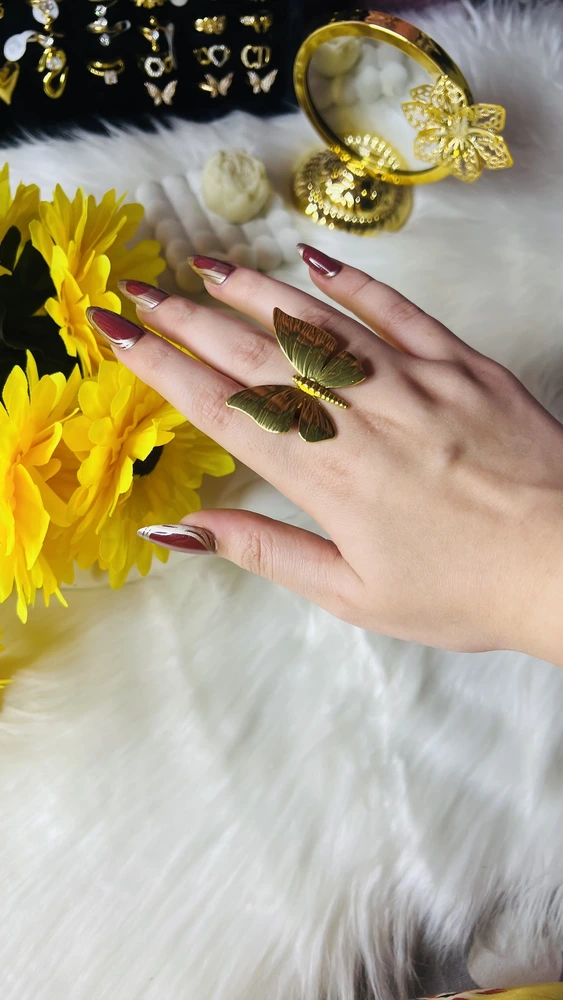 Butterfly Ring